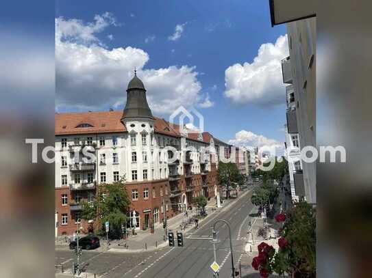 Tauschwohnung: 3-Zimmer Wohnung im Helmholtzkiez (P-Berg) gegen 2-Zimmer