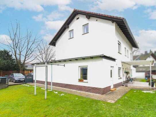 Gemütliche 4-Zimmer Doppelhaushälfte inkl. Garage in Solms bei Wetzlar