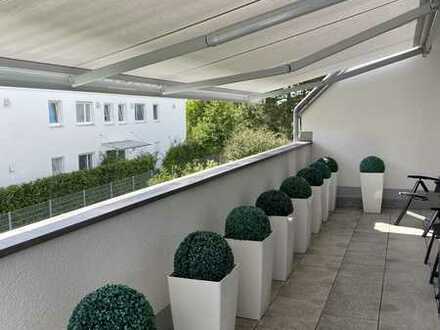 Exklusive und neuwertige 3 ZKB Wohnung mit Süd-Balkon, hochwertiger Ausstattung