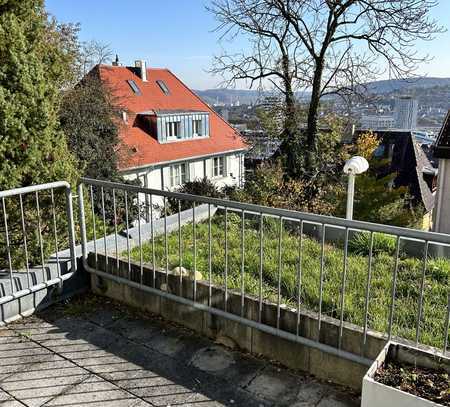 2-Zimmer-Terrassenwohnung im Weinberg von Stuttgart