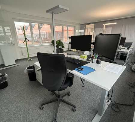 Moderne und flexible Bürofläche in zentraler Lage von Bietigheim-Bissingen