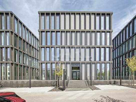 TRIPLE II und TRIPLE III - Exklusive und hochwertige Bürogebäude im Businesspark Schwabenhof!