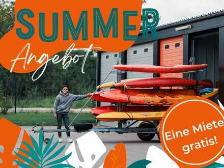 Erste Miete Gratis l 32m² Lager & Hallenflächen (Extra hoch) mit Strom zur Miete