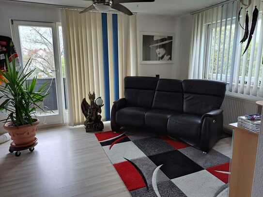 Ansprechende 1,5-Zimmer-Wohnung mit Balkon und Einbauküche in Obersulm