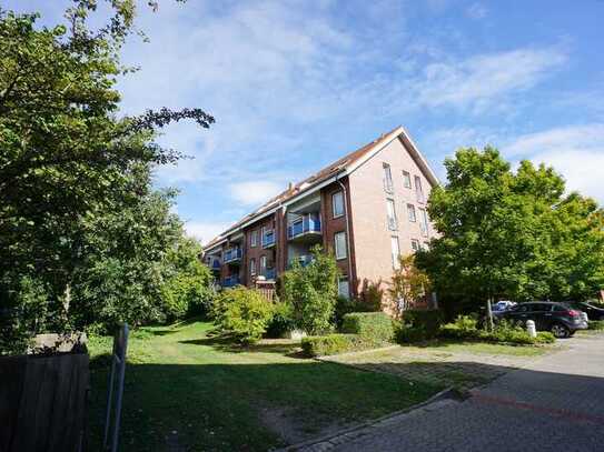 Vermietete 2-Zimmer Wohnung mit Balkon und Stellplatz in ruhiger Wohnlage!