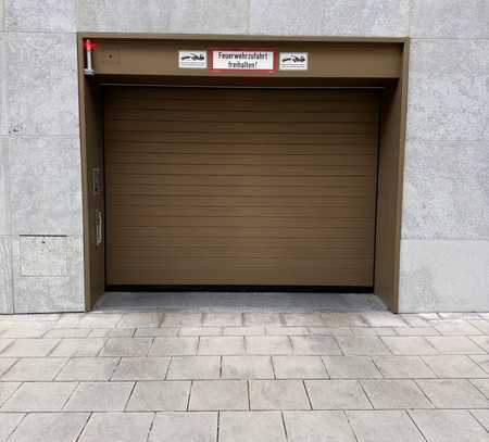 Tiefgaragenplatz im Herzen des Glockenbachviertels