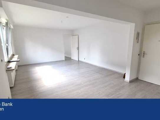 Bezugsfreie 2-Zimmer Erdgeschosswohnung in ruhiger Wohnstraße