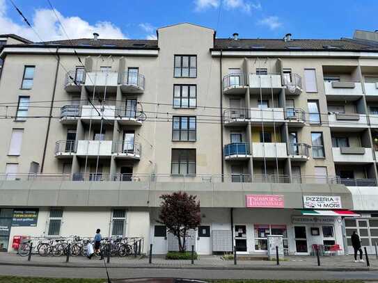 (NEU) 1-Zimmer-Studentenapartment mit Balkon in zentraler Lage von Mannheim-Lindenhof