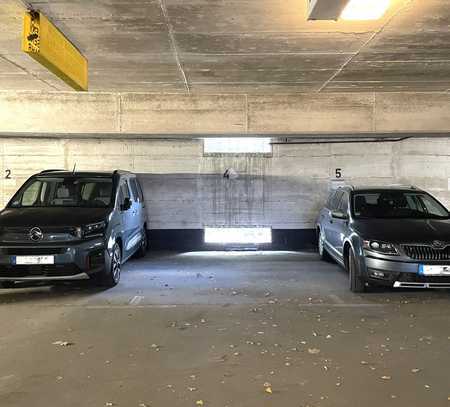 Geschützt, bequem und sicher parken – ganz in Ihrer Nähe!