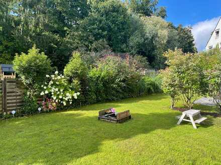 Schöne Souterrain ETW mit Terrasse und Garten im Dortmunder Süden