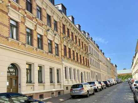 Attraktive 2-Zimmer-Wohnung mit Balkon in Leipzig