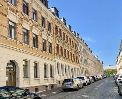 Attraktive 2-Zimmer-Wohnung mit Balkon in Leipzig