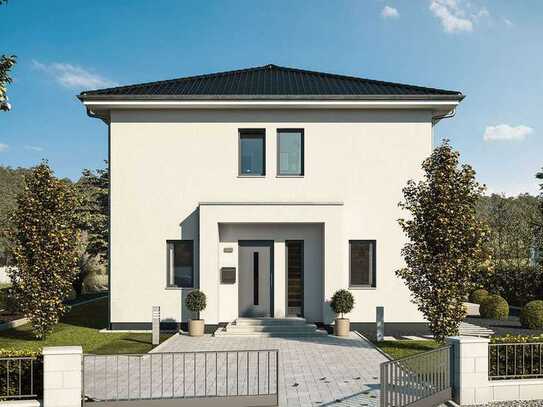 Kompromisslos elegant und energieeffizient: Deine neue Stadtvilla von massa haus