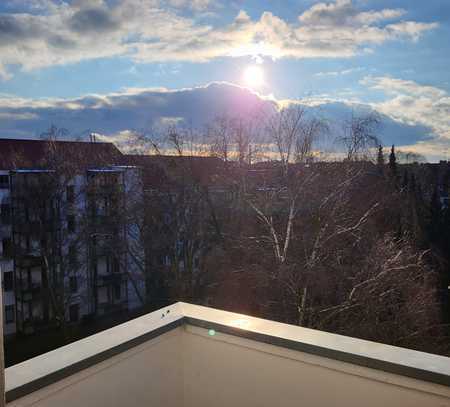 Schöne 3-Zimmer-Wohnung im 5. OG mit Balkon in der List