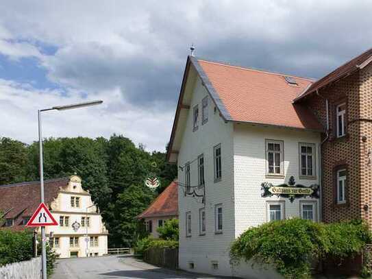 Gasthaus, Biergarten, umgebauter Saustall eine Goldgrube neu zu verpachten