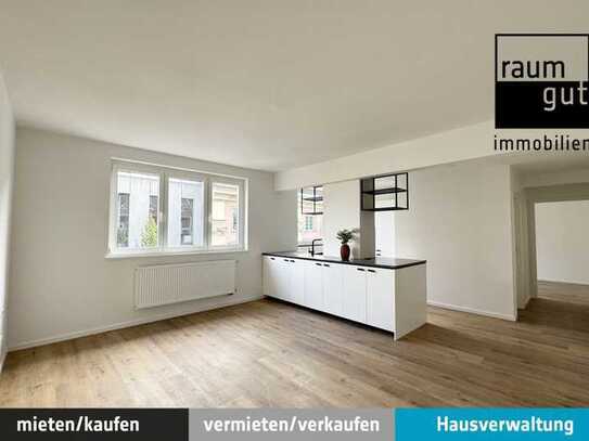 Erstbezug mit Altstadtflair - Kernsaniertes 2-Zimmer-Apartment in Rheinnähe