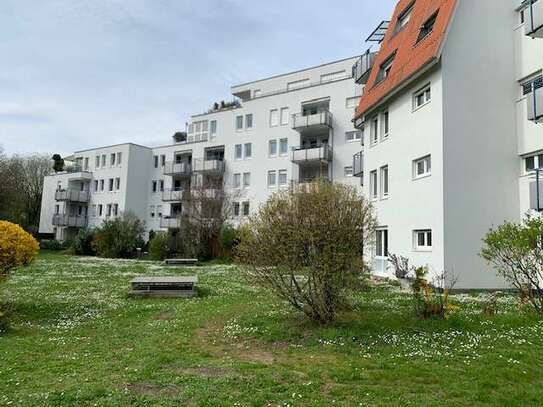 Gemütliche 2-Zimmer-Wohnung mit Balkon und Tiefgaragenbox