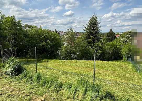 Kleiner Bauplatz in schöner Aussichtslage in Erdmannhausen