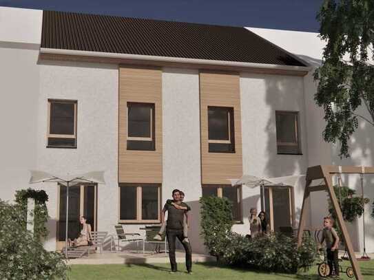 Reihenmittelhaus mit Keller, KfW 40, Mit PV Anlage, Wärmepumpe, mit Grundstück zum Festpreis