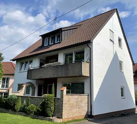 Zentrumsnahme kernsarnierte 4-Zimmer Wohnung