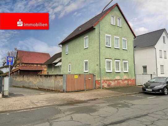 Einfamilienhaus mit hohem Potenzial in Wieseck