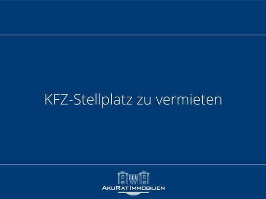 Kfz-Außenstellplatz in M.-Solln zu vermieten