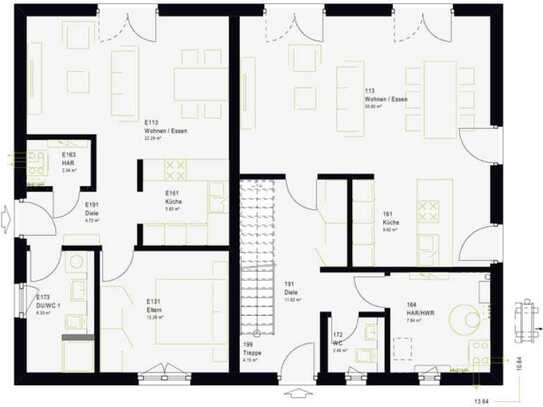 Haus mit Einliegerwohnung und seitlichem Seeblick als Kapitalanlage?