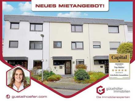 Bezugsfreies Reihenmittelhaus mit Garten, überdachter Terrasse und Garage in der Rheinbacher City