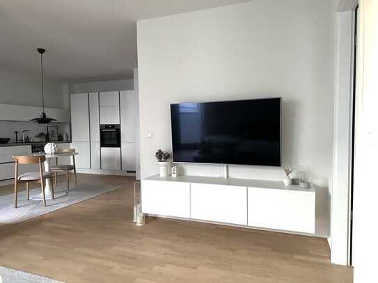 Moderne 3,5 Zimmer-Wohnung mit Loggia im Stadtoval Aalen