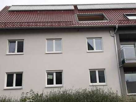 Erstbezug mit EBK & Balkon: freundliche 4-Zimmer-Erdgeschosswohnung in Großaltdorf