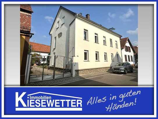 Ehemaliges Weingut mit charmantem Wohnhaus und vielseitiger Gewerbehalle in Alsheim (360° Tour)