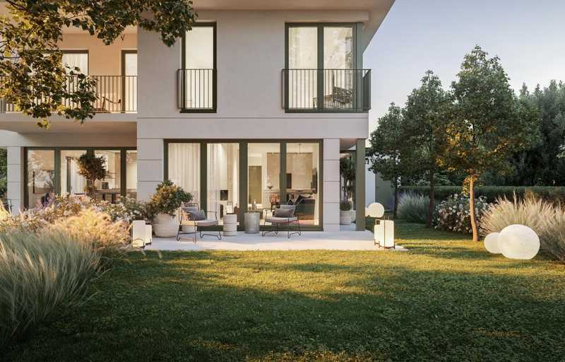 FORMHAUS | Rohbau einer zeitlos eleganten Doppelhaushälfte zum selbst Ausbauen.