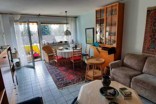 Schöner Wohnen in Mögeldorf : -) Schicke 2-Zimmer-Wohnung mit Sonnen-Loggia und Stellplatz