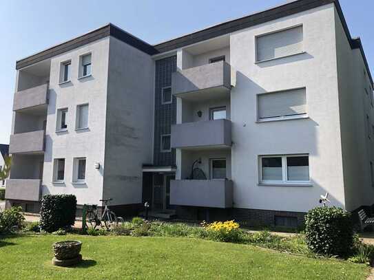 Schöne 2-Zimmer-EG-Wohnung mit Balkon und Einbauküche in Witten Stockum