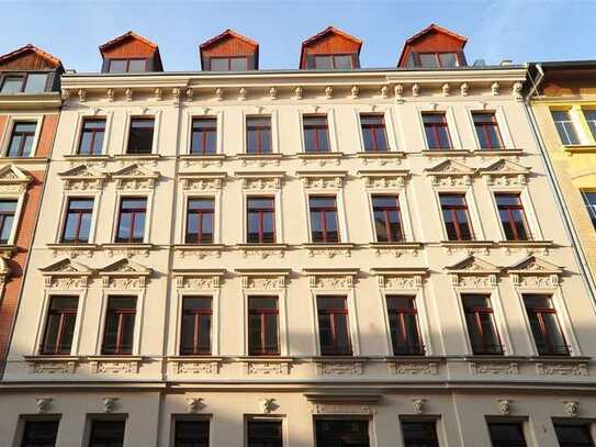 Leipzig Plagwitz eine 4 Raum DG Maisonette Wohnung im 3.OG. + DG zum Verkauf