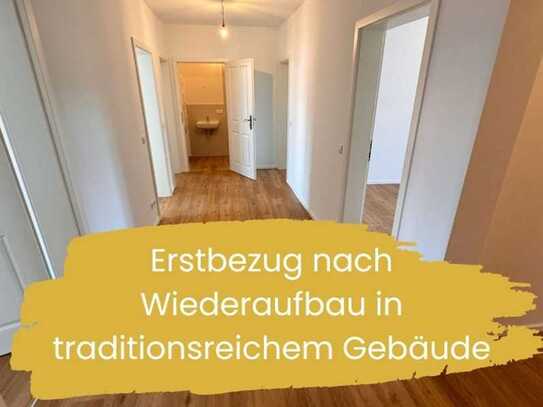 Erstbezug nach Wiederaufbau in traditionsreichem Gebäude