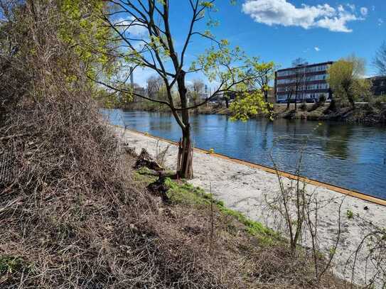 GEWERBEGRUNDSTÜCK IN TOPLAGE - DIREKT AN DER SPREE