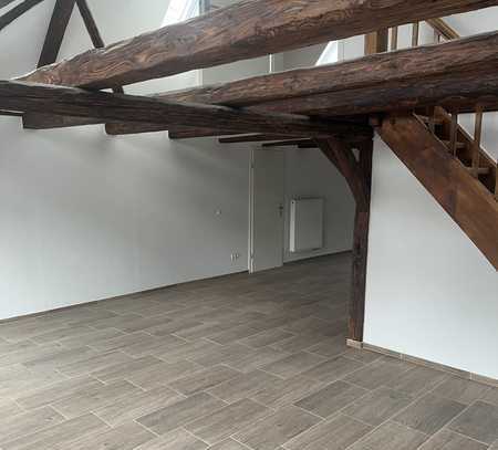 Fachwerk Galeriewohnung mit Balkon 2,5-Zimmer-Wohnung in Hausach