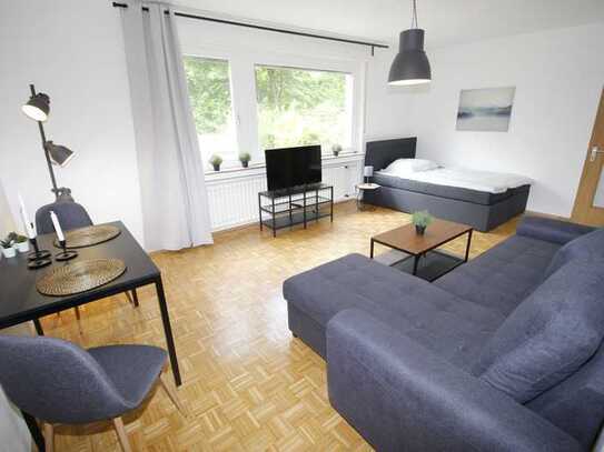 *City-Apartment* 1 Zimmer-Wohnung möbliert inkl. W-Lan & TV & Strom