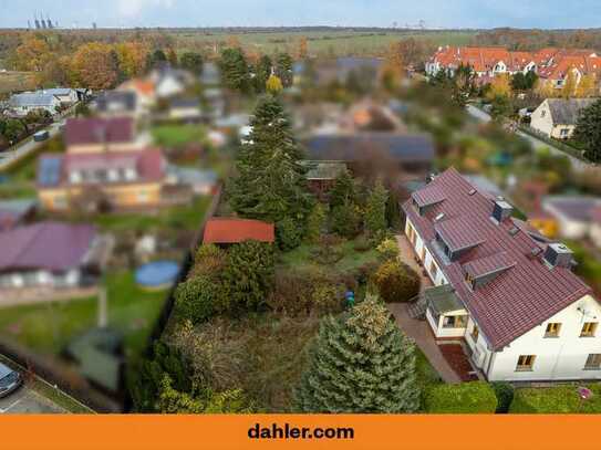 Building plot in sought-after idyllic yet central location in Großbeeren