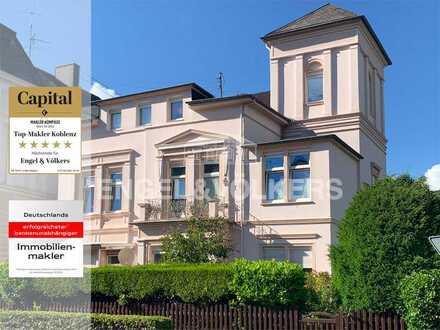 Historisches Stadthaus in Villenlage - Vermieten oder Eigennutzung