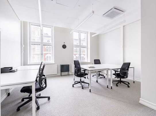 Privater Büroraum für 5 Personen in HQ Offisto