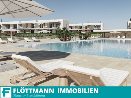 Am Es Trenc! Großzügiges Appartement mit Dachterrasse und Pool!