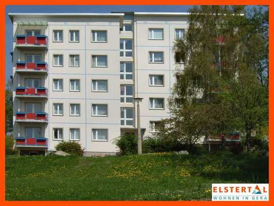 Charmante Wohnung mit Balkon in ruhiger, grüner Lage! Küche und Bad mit Fenster!