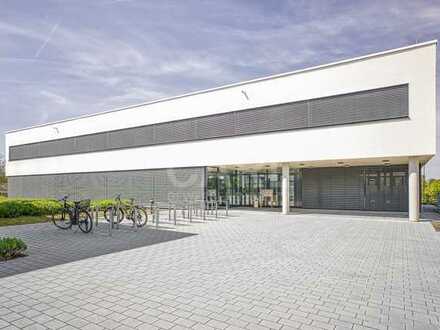 Repräsentatives und top modernes Bürogebäude im Businesspark Schwabenhof!