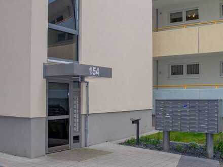 Schöne 2 Raum Wohnung mit Balkon und Duschbad 2.ETG/W17