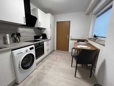 Möblierte Wohnung im Erdgeschoss (vorzugsweise für Berufspendler)