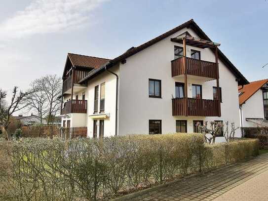 Helle Dachgeschosswohnung 2- Zimmer mit Einbauküche und Balkon in Ebersberg