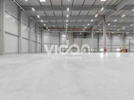 LAGER | LOGISTIK | RAMPEN | 10,50 m UKB | NEUBAU | VIDAN REAL ESTATE