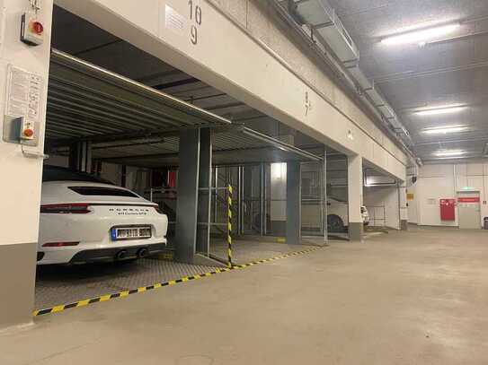 Dauerparkplatz Altstadt Heidelberg Auto Tiefgarage